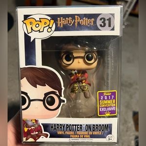 Funko Pop - Harry Potter on Broom